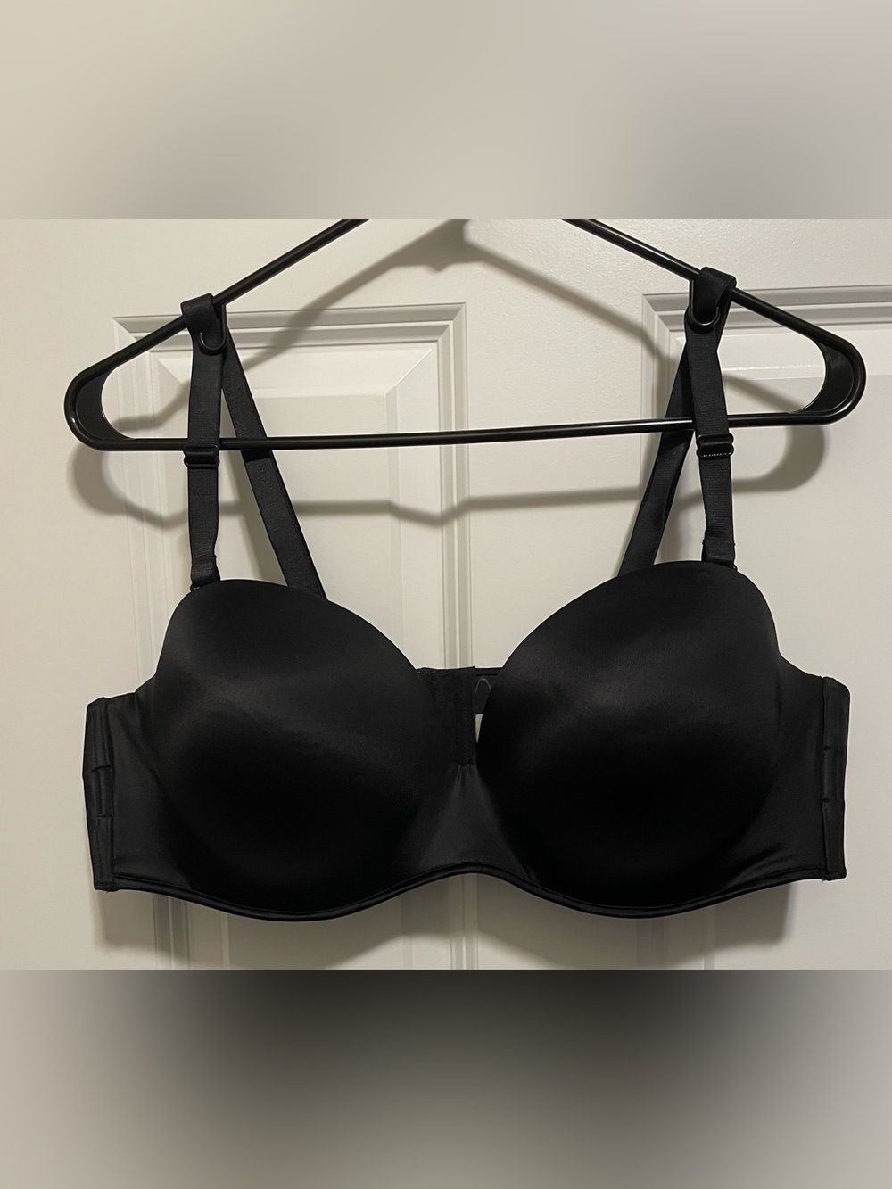 Cacique Black Multi-Way Strapless Underwire Bra 42D - Worn Once